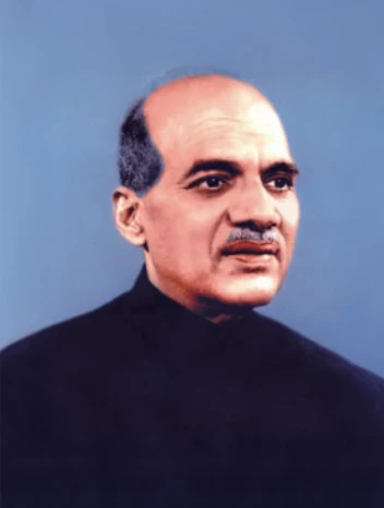 Portrait of Late Shri Kundan Lal Ji